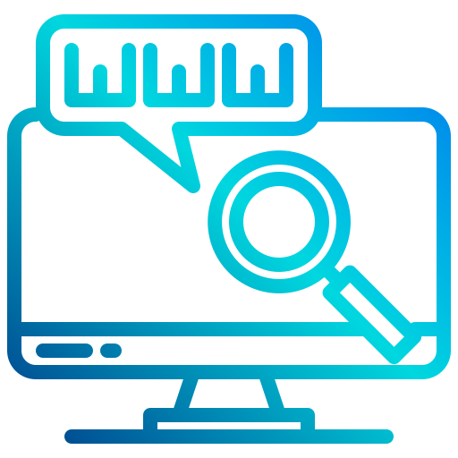 تحسين محركات البحث - SEO - أيقونة