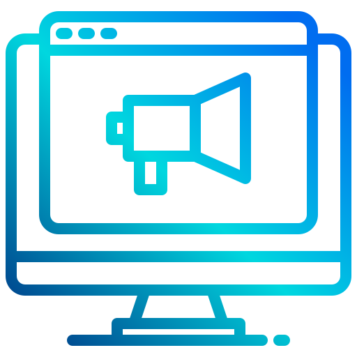 التسويق الإلكتروني - أيقونة